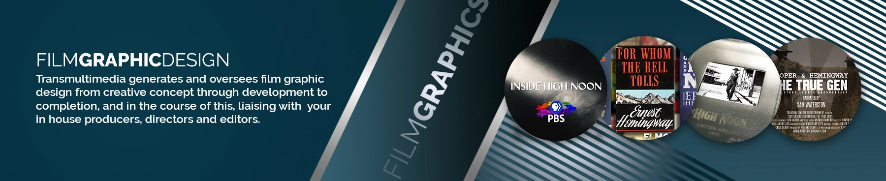 Film Poster Graphic Designs