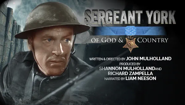 Sergeant York Of God and Country