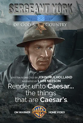 Sergeant York of God and Country Poster