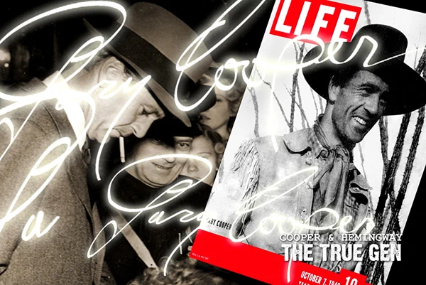 Gary Cooper Life Magazine