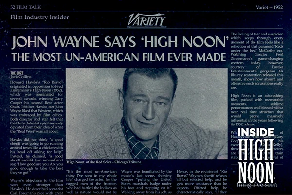 High Noon Documentary