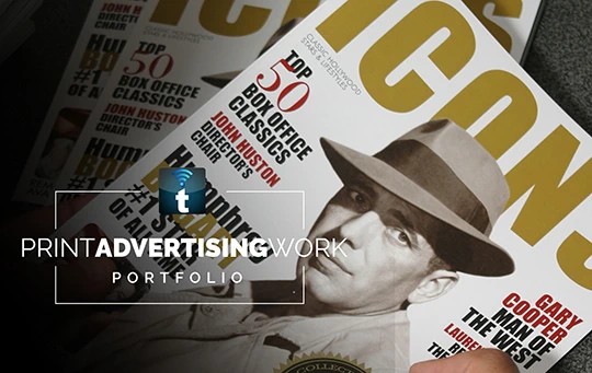 Print Advertisement Portfolio