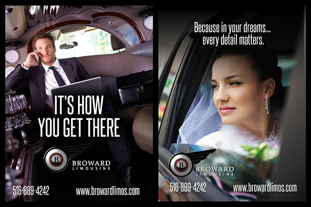 Broward Limousine Advertisement