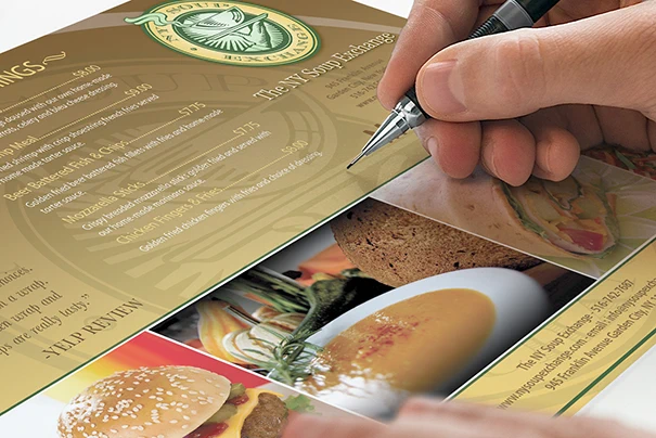 Menu Design