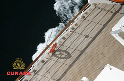 Richard Zampella Queen Mary Transatlantic Crossing