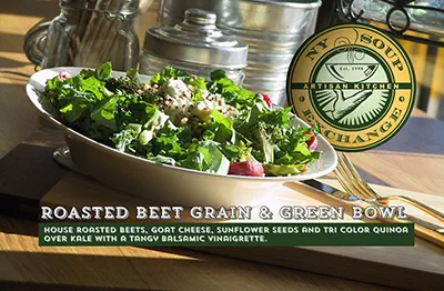 Richard Zampella Photos of the NY Soup Exchange