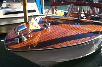 The Grand Canal in Venice