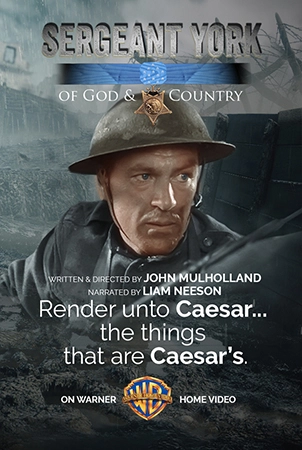 Sergeant York 1941 Poster